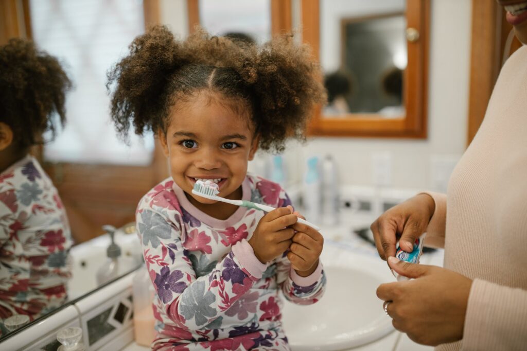 Is oral hygiene compulsory for kids?